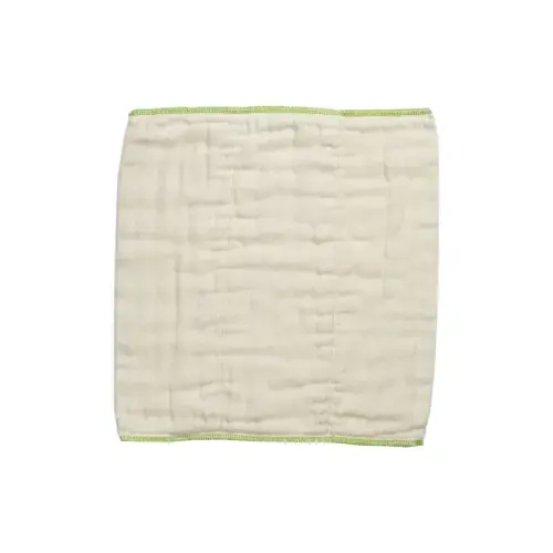 Cloth-eez Prefold Diapers - Organic Natural Unbleached