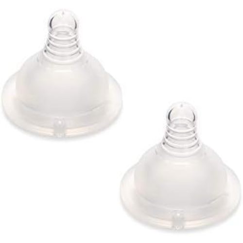 Motif Medical Slow-Flow Baby Bottle Nipples for Luna
