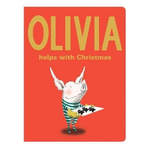 Olivia Helps with Christmas - (Classic Board Books) by Ian Falconer (Board Book)