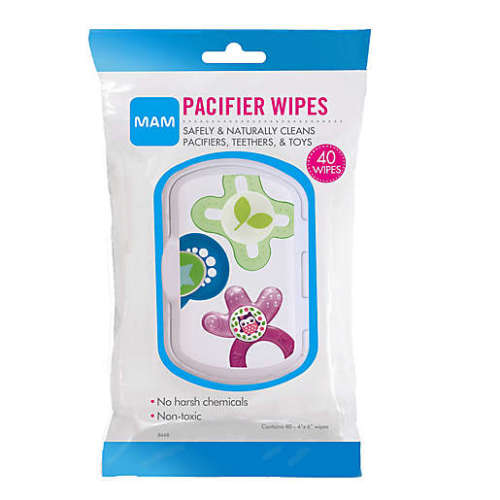 MAM 40-Pack Pacifier WipesMAM 40-Pack Pacifier Wipes