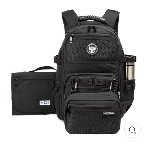 Dude Dad Diaper Bag