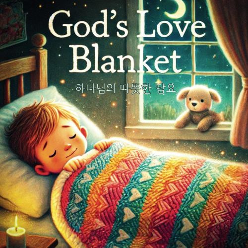 God's Love Blanket: A Bilingual Korean-English Children's Book