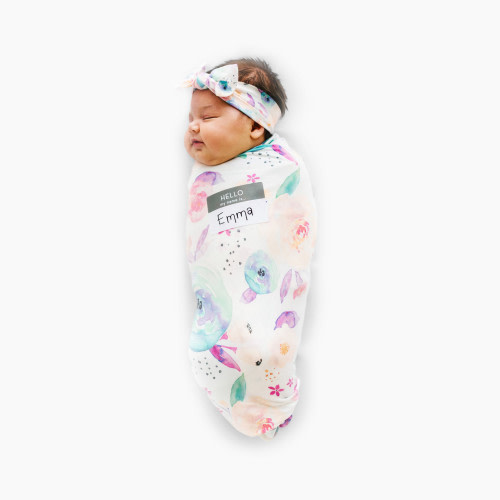 Copper Pearl Copper Pearl x Babylist Welcome Baby Gift Set - Bloom