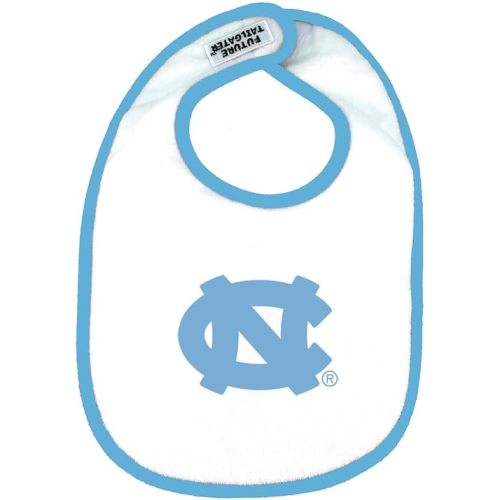 UNC North Carolina Tar Heels Cotton Baby Bib