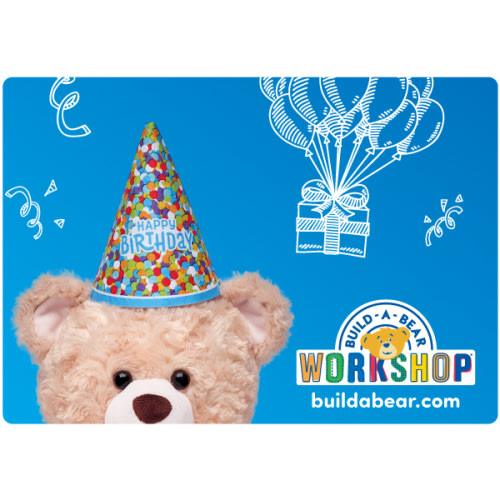 Birthday CeleBEARation E-Gift Card | Build-A-Bear®