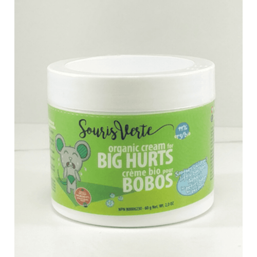 Crème Bobos bio - Souris Verte – Aux petits trésors Magog