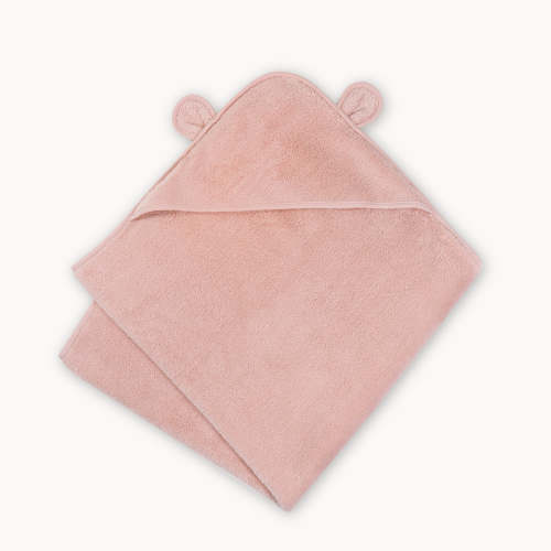 Organic Cotton Hooded Towel for Babies and Toddlers
