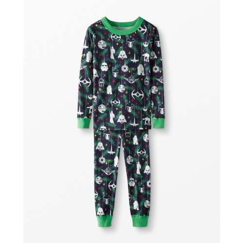 Kids STAR WARS™ Holiday Long John Pajama Set | Hanna Andersson