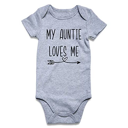 Loveternal Neutral Baby Girls Boys Cotton Romper Cute Saying Newborn Clothes 0-12 Months…