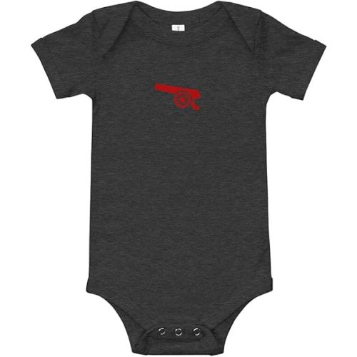 AFC Cannon Crest Baby Soccer Onesie Bodysuit (3-6 Months)