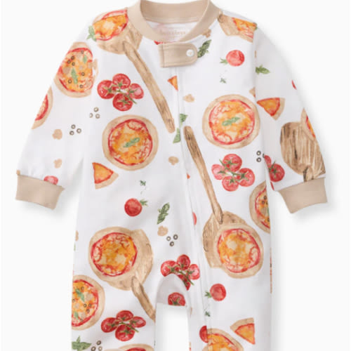 Brick Oven Pizza Organic Cotton Sleep & Play – Burt's Bees Baby