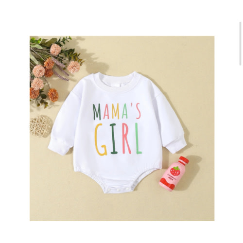 MAMA/MAMA'S GIRL Sweatshirt - Hazel & Bo