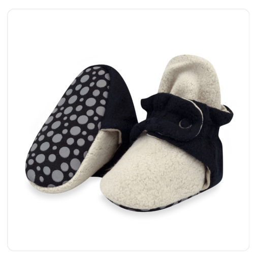 Zutano Cozie Fleece Stay-On Baby Booties