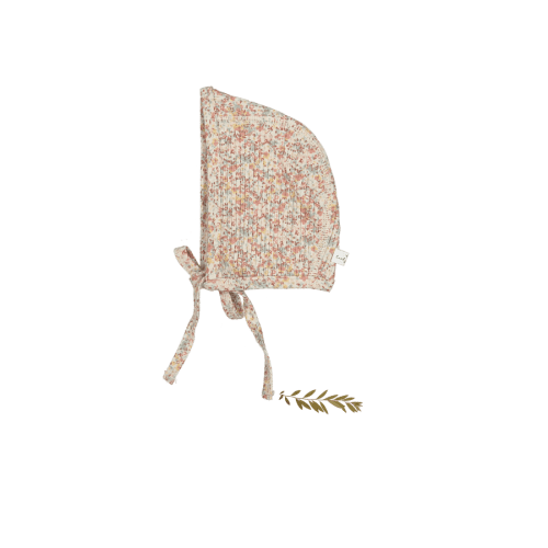 The Printed Bonnet - Mist Floral