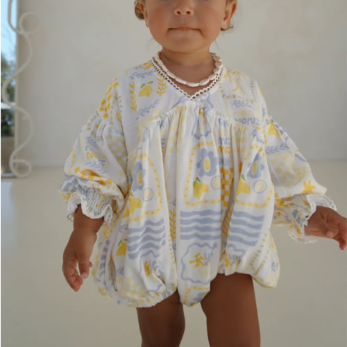 NOELLE ROMPER - COSTA SIZE 0-3