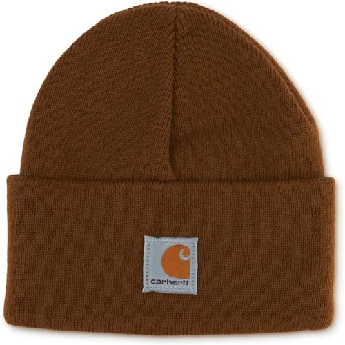 Carhatt UnisexChild Acrylic Knit Beanie Watch Hat - 2-5T - Carhartt Brown