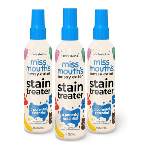 Miss Mouth’s Messy Eater Stain Treater Spray (3-Pack)
