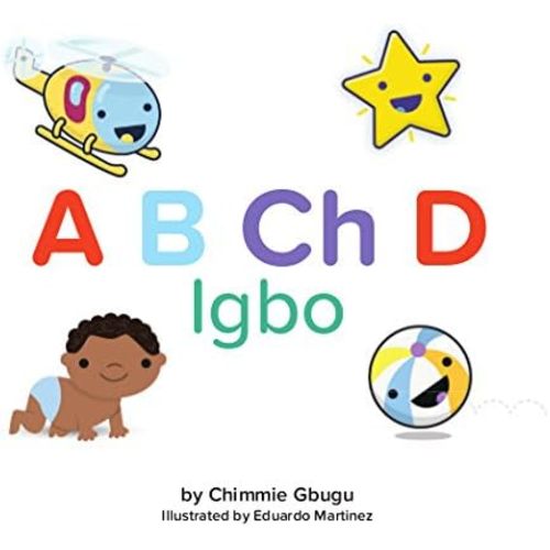 ABChD Igbo Board book – January 1, 2017