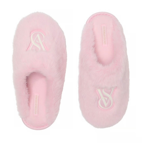 Luxe Plush Closed-Toe Slippers