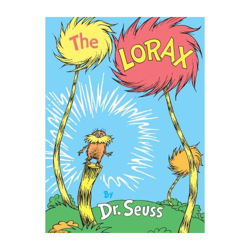The Lorax - by Dr. Seuss (Hardcover)