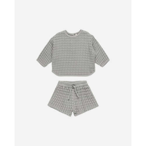Flynn Set || Dusty Blue