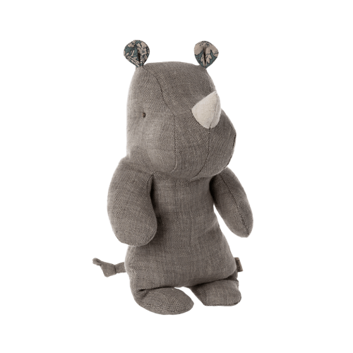 Rhino, Small - Grey