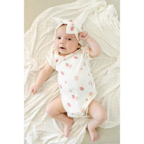 Milkberry Soft Rayon Of Bamboo Jogger Set For Baby Girl, Gifts For Baby Shower