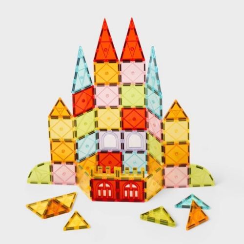 Magnetic Building Tiles Set 46pc - Gigglescape™