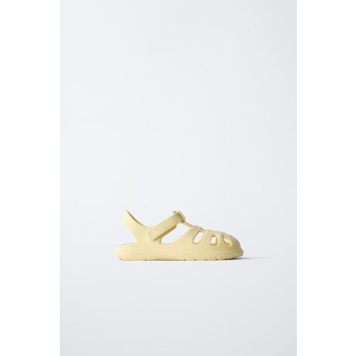 BAREFOOT FISHERMAN SANDALS - Yellow | ZARA United States