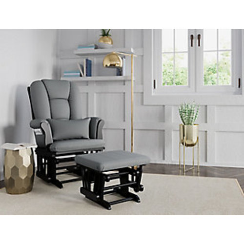 Storkcraft Tuscany Glider and Ottoman