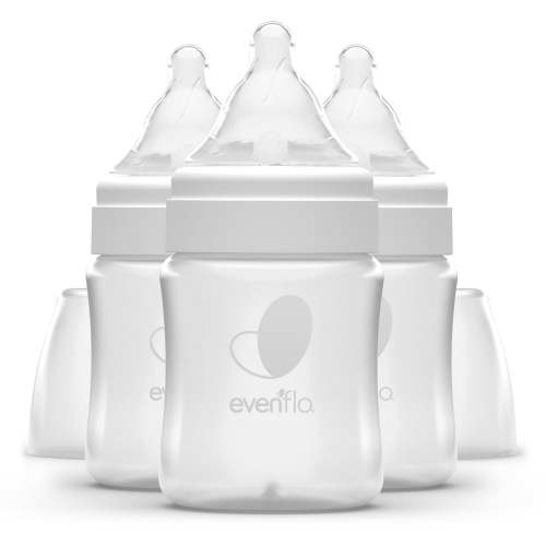 EVENFLO FEEDING Balance + Wide Neck Baby Bottles, 3x5oz Bottles - Walmart.ca