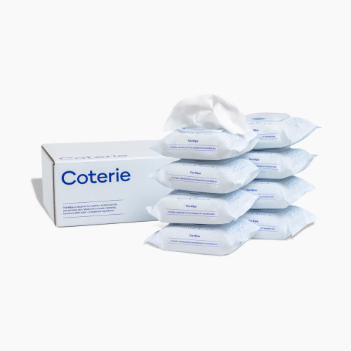 Coterie 99% Water Travel Baby Wipes - 144 Count