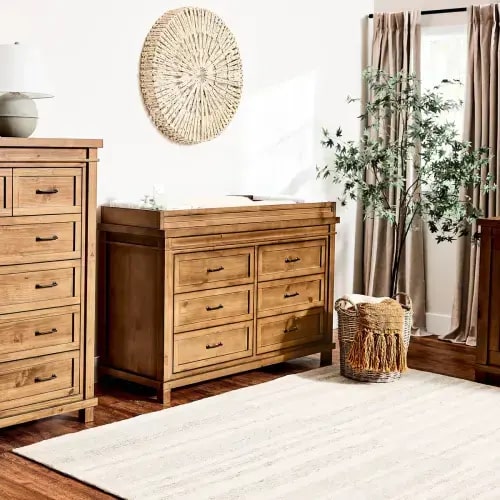 appleseed Rowan Double Dresser – Bambi Baby