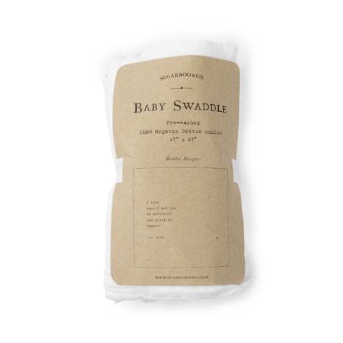 I Knew When I Met You Swaddle Blanket