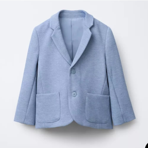 STRETCH SUIT JACKET - Blue | ZARA United States
