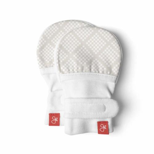 Goumikids Stay On Baby Mittens - Diamond Dots