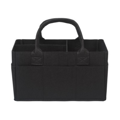 Sammy & Lou Felt Storage Caddy- Black