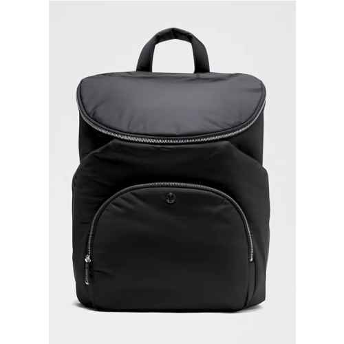 Lululemon New Parent Backpack - Sheer Oak/Black