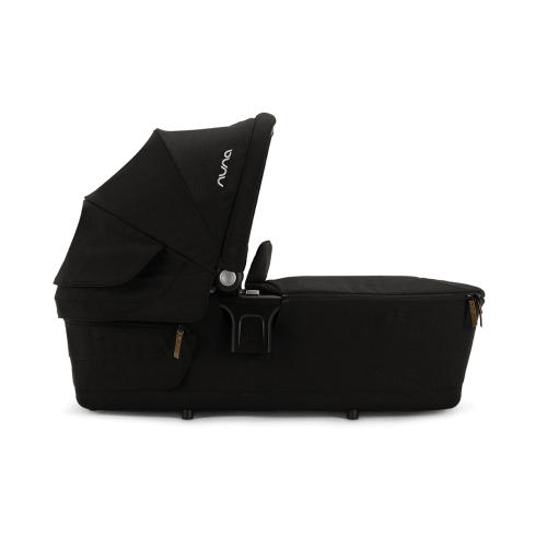 Nuna Lytl Bassinet - Caviar/Chocolate