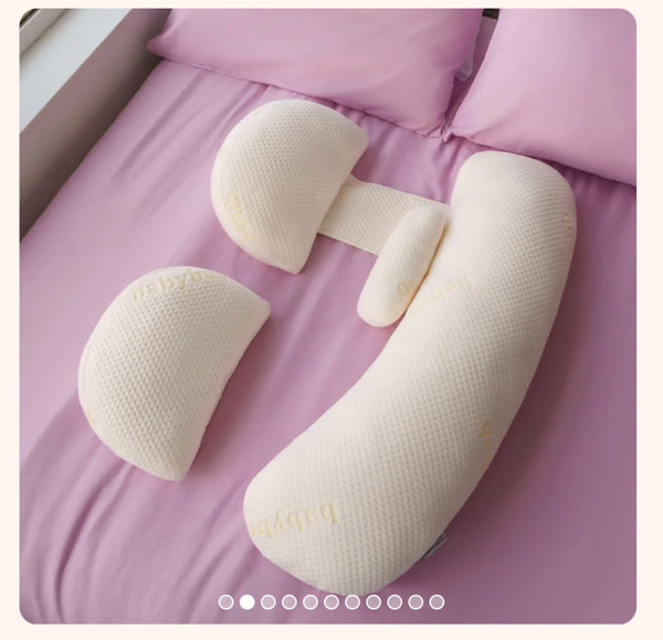 BLISSFUL SLEEP BUNDLE | Bub's Maternity Pillow™ + Full Body Attachment – babybub | Maternity & Beyond