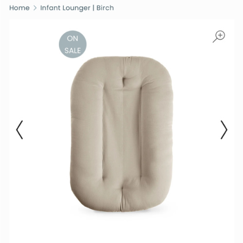Infant Lounger | Birch