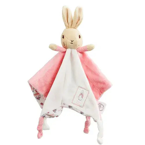 Beatrix Potter Flopsy Bunny Comfort Blanket | Baby Bunting AU