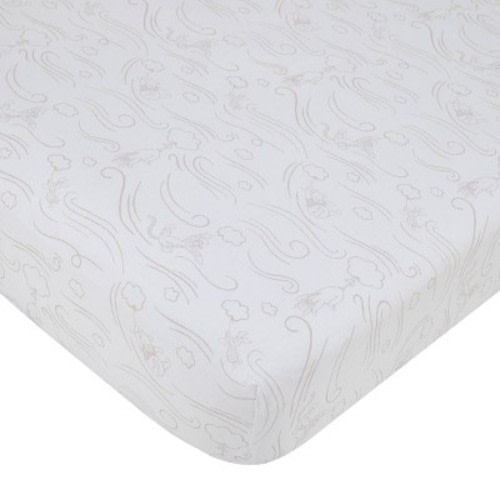 Disney Winnie The Pooh Blustery Day Fitted Crib Sheet