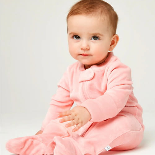 Organic Cotton Velour Sleep & Play | Honest Baby Clothing