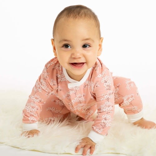 cherry blossom modal magnetic fuss free coverall – Magnetic Me