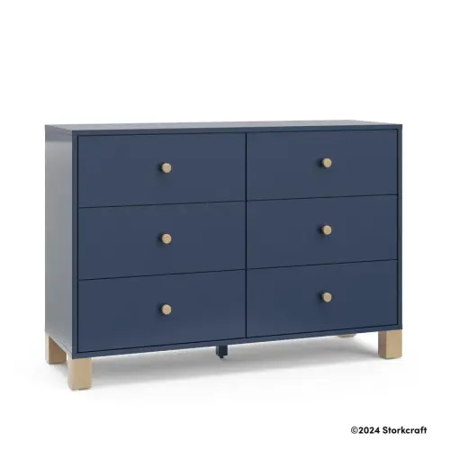 California 6 Drawer Dresser | Storkcraft