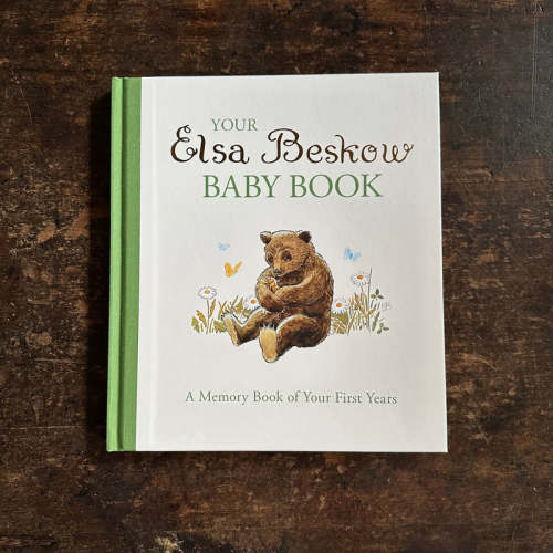 Baby Book - A Memory Book of Your First Years