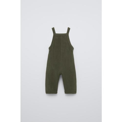 SOFT TOUCH OVERALLS - Green | ZARA United States