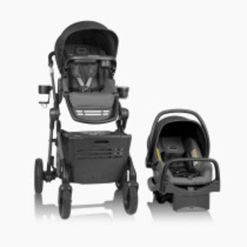 Evenflo Pivot Troop Child and Pet Modular Travel System - Rhodesboro Black, Travel System