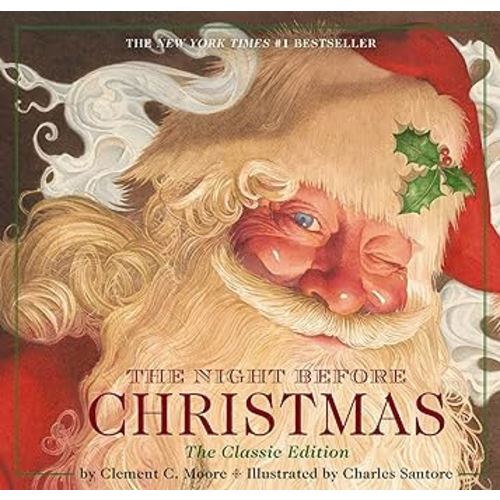 The Night Before Christmas Hardcover: The Classic Edition, The #1 New York Times Bestseller